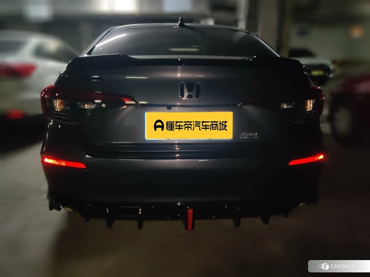 Honda Civic id 4487482 из Китая 12
