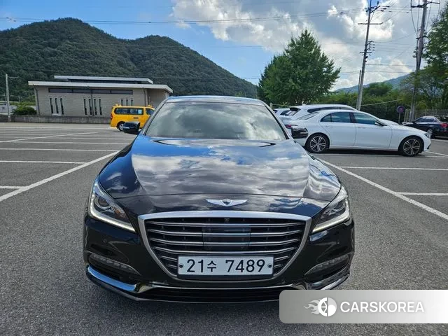 Genesis G80 id 3292021 из Кореи 8