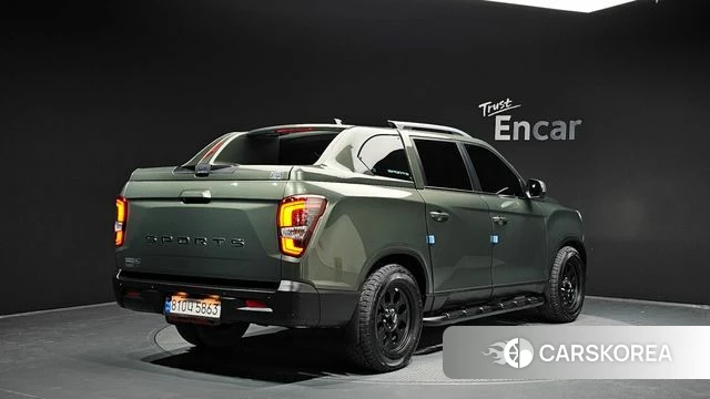Ssangyong The New Rexton Sport id 3799695 из Кореи 12