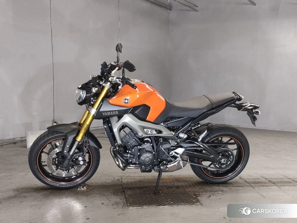 Проданный Yamaha MT-09 2014 из Японии, фото 2