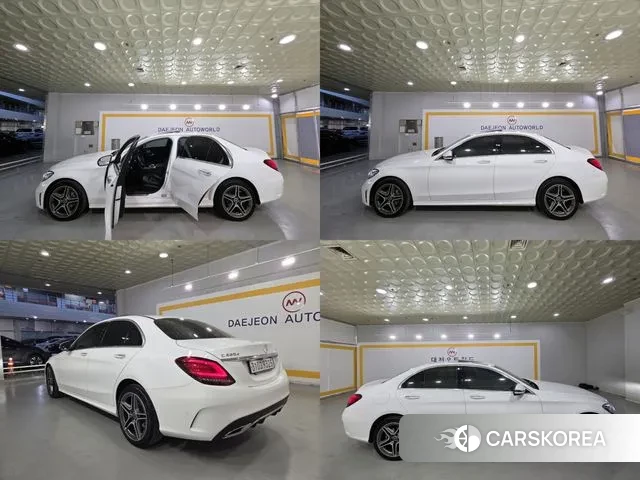 Mercedes-Benz C-Class W205 id 3494412 из Кореи 12