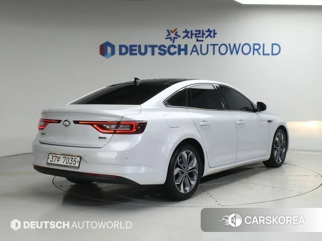 Renault Korea (Samsung) SM6 id 4713330 из Кореи 11