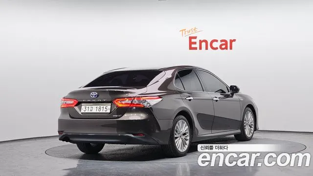 Toyota Camry (XV70) id 2687774 из Кореи 12