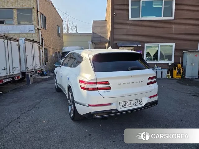 Genesis GV80 id 3517162 из Кореи 12