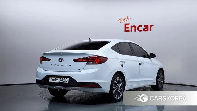 Hyundai The New Avante AD id 4465518 из Кореи 12