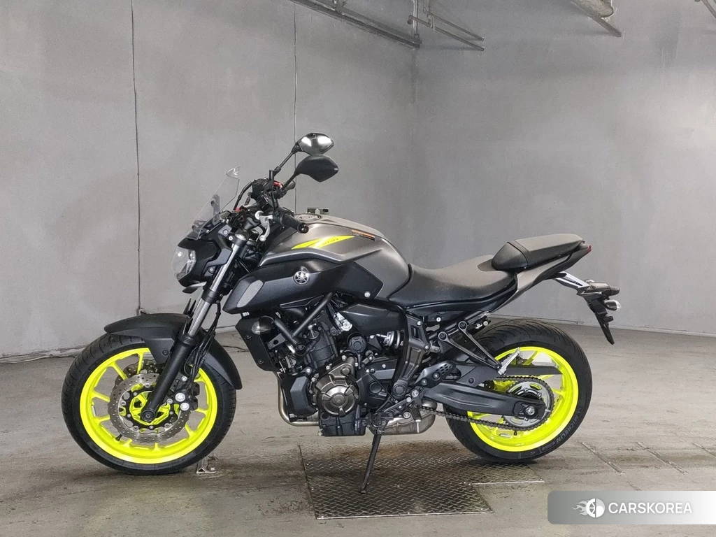 Проданный Yamaha MT-07 2018 из Японии, фото 2
