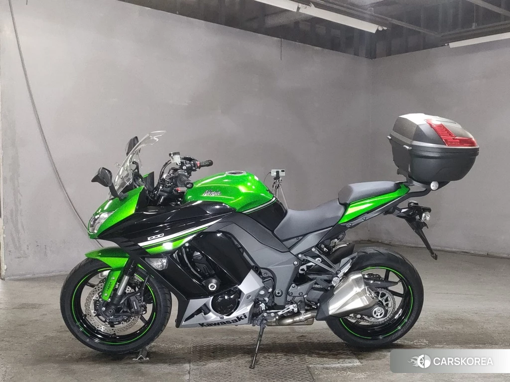 Проданный Kawasaki NINJA 1000 2017 из Японии, фото 2