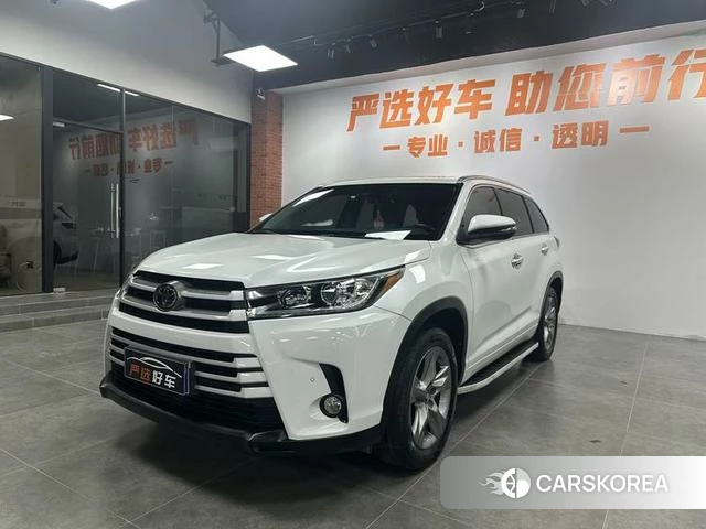 Toyota Highlander 2021 Белый из Китая, фото 2