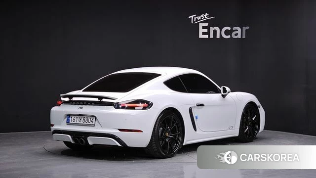 Porsche 718 Cayman id 3898947 из Кореи 12