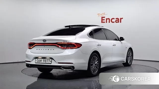 Hyundai Grandeur IG Hybrid id 2991306 из Кореи 12