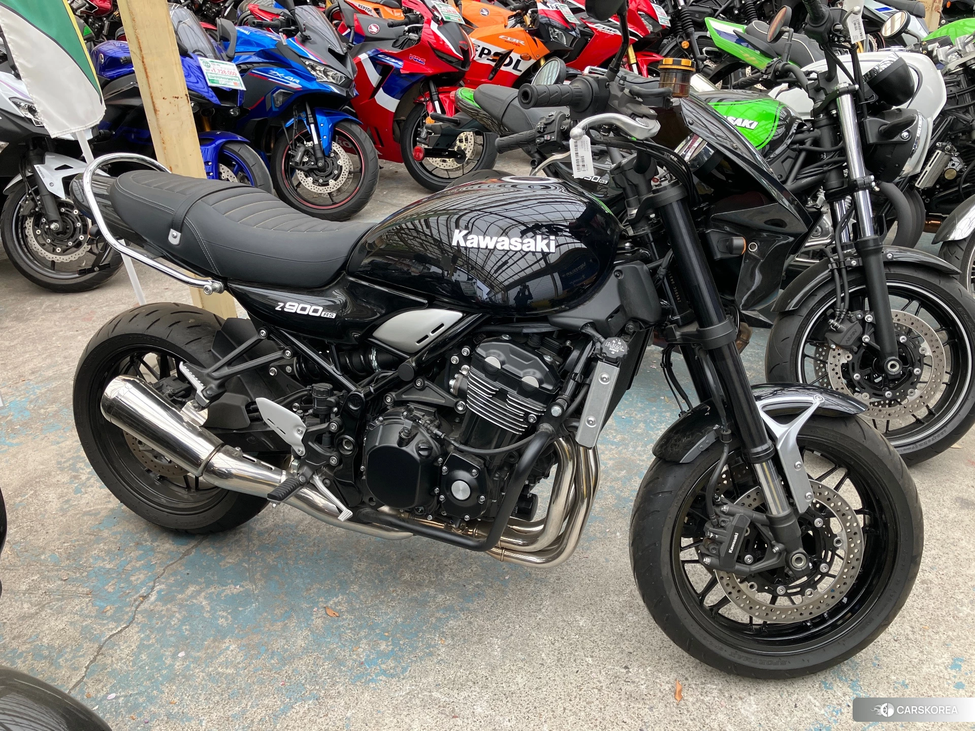 Kawasaki Z900RS 2020 из Японии, фото 2
