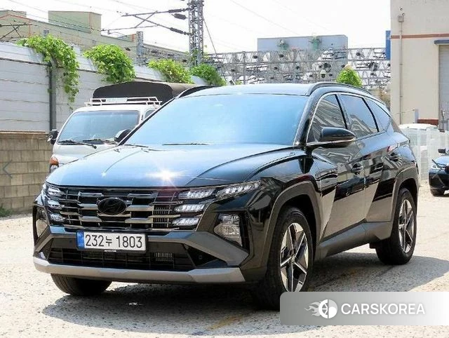 Hyundai The New Tucson (NX4) id 4847442 из Кореи 12