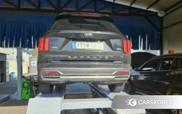 Kia Sorento 4th Generation 2021 Черный из Кореи, фото 2