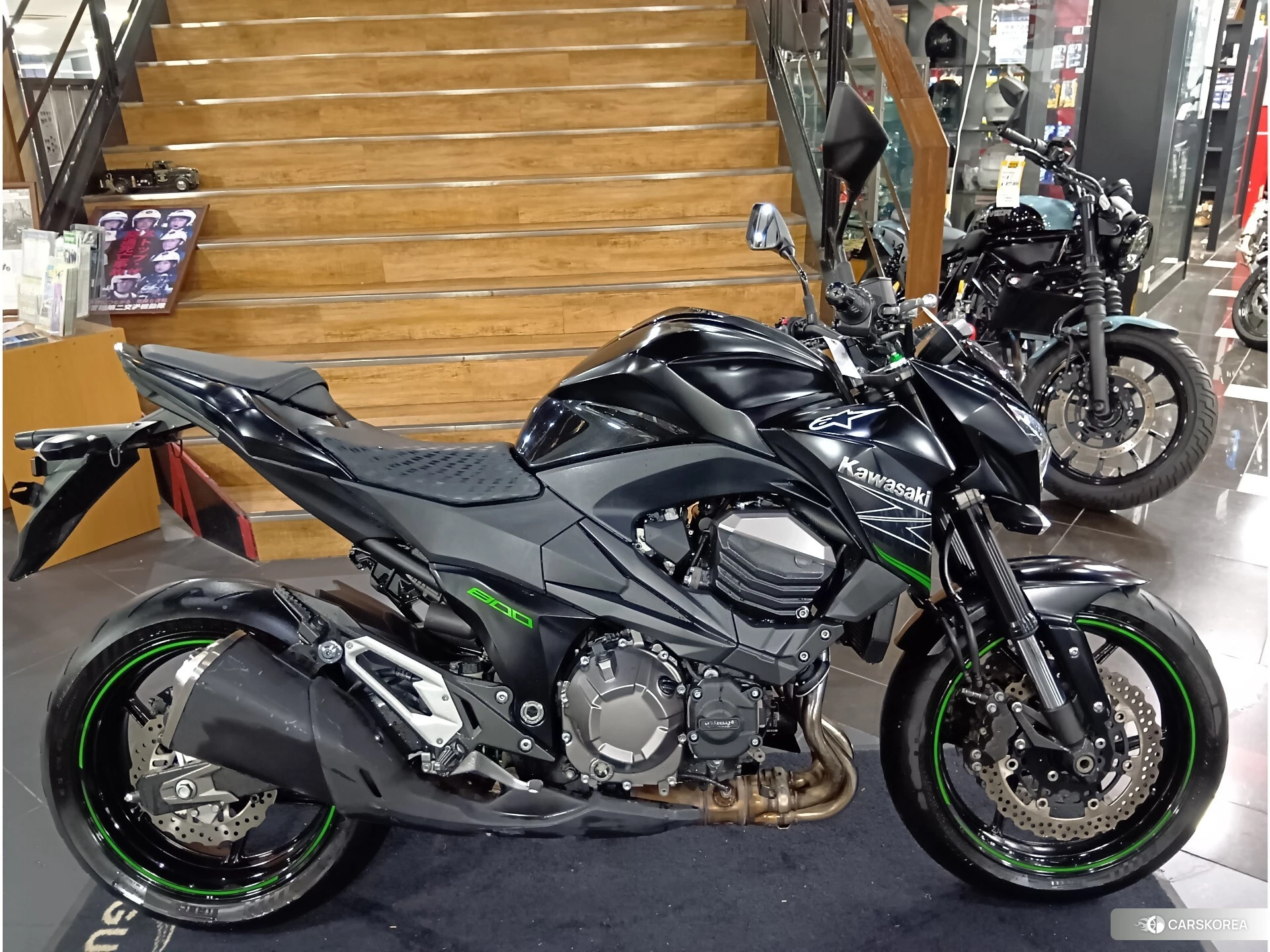 Kawasaki Z800 id 3950510 из Японии 6