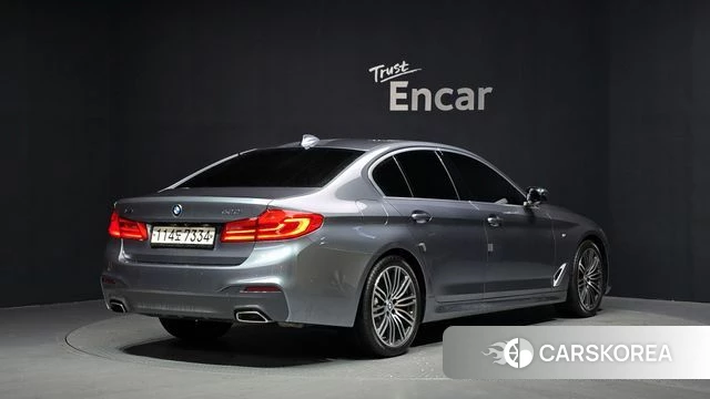 BMW 5 Series (G30) id 4750916 из Кореи 12