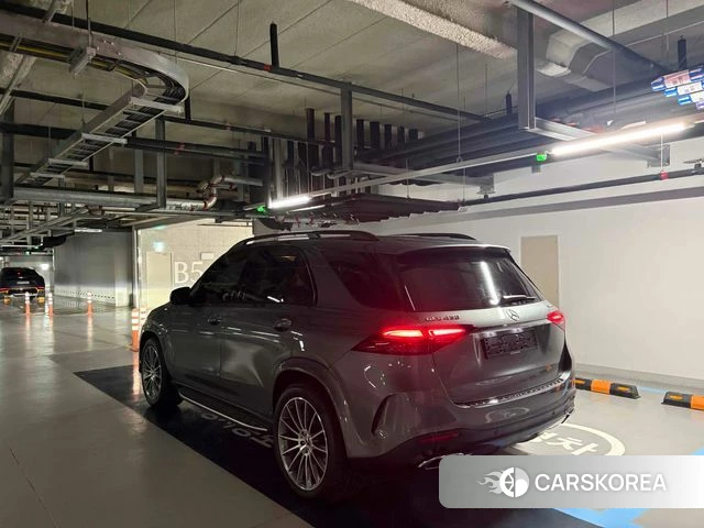 Mercedes-Benz GLE-Class W167 2026 Серебристо-серый из Кореи, фото 2