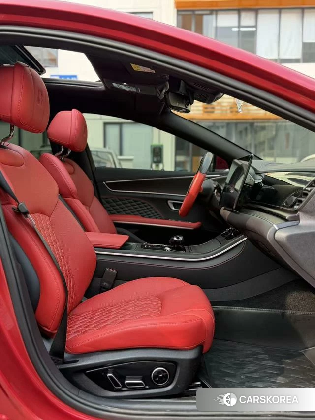 BYD Han EV 2021 Красный из Китая, фото 2