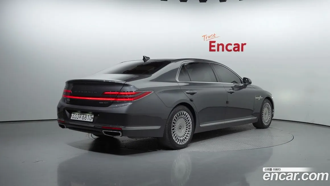 Genesis G90 id 1474373 из Кореи 12
