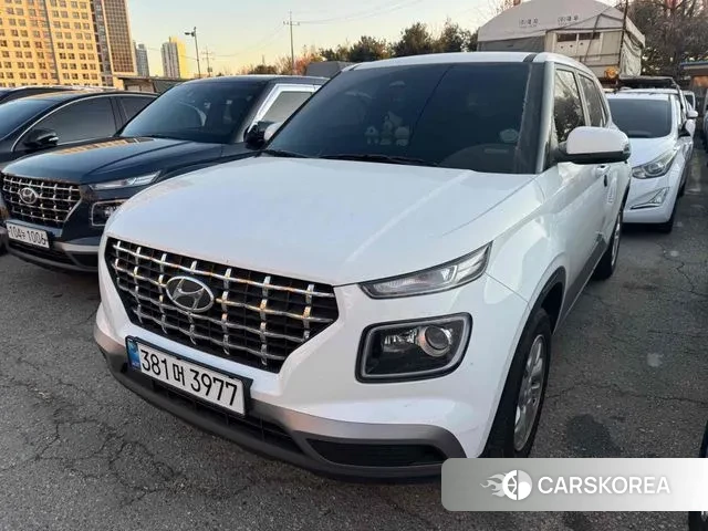 Hyundai Venue 2024 Белый из Кореи, фото 3