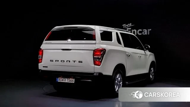 Ssangyong The New Rexton Sport id 3529159 из Кореи 12