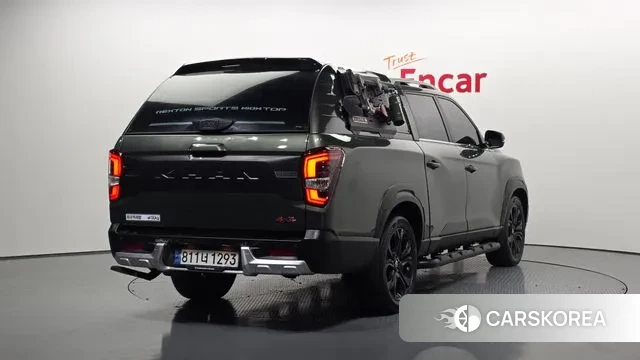 Ssangyong The New Rexton Sports Cannes id 3690640 из Кореи 12