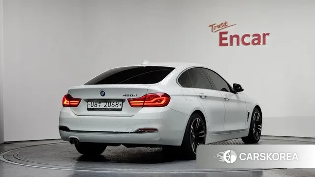 BMW 4 Series (F32) id 3612766 из Кореи 12