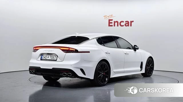 Kia Stinger Meister id 3811887 из Кореи 12