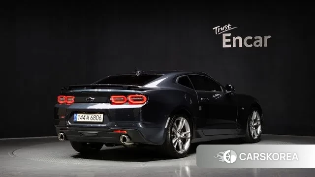 Chevrolet (GM Daewoo) The New Camaro id 3766124 из Кореи 12