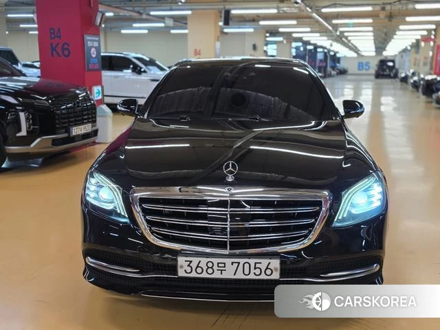 Mercedes-Benz S-Class W222 2020 Черный из Кореи, фото 4