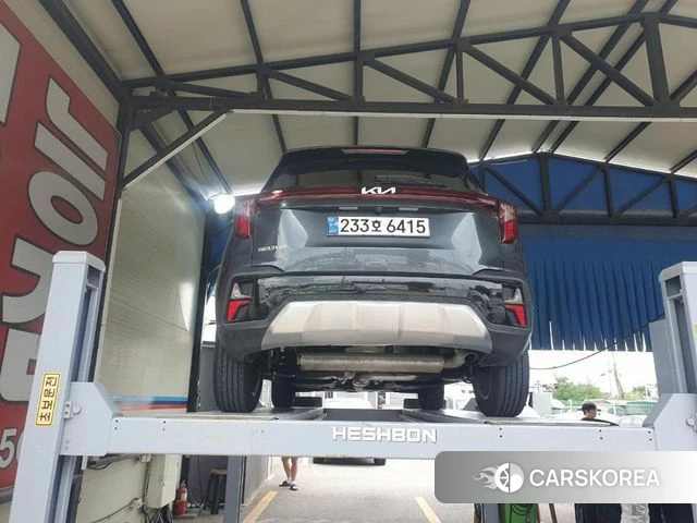 Kia The New Seltos 2024 Серый из Кореи, фото 2