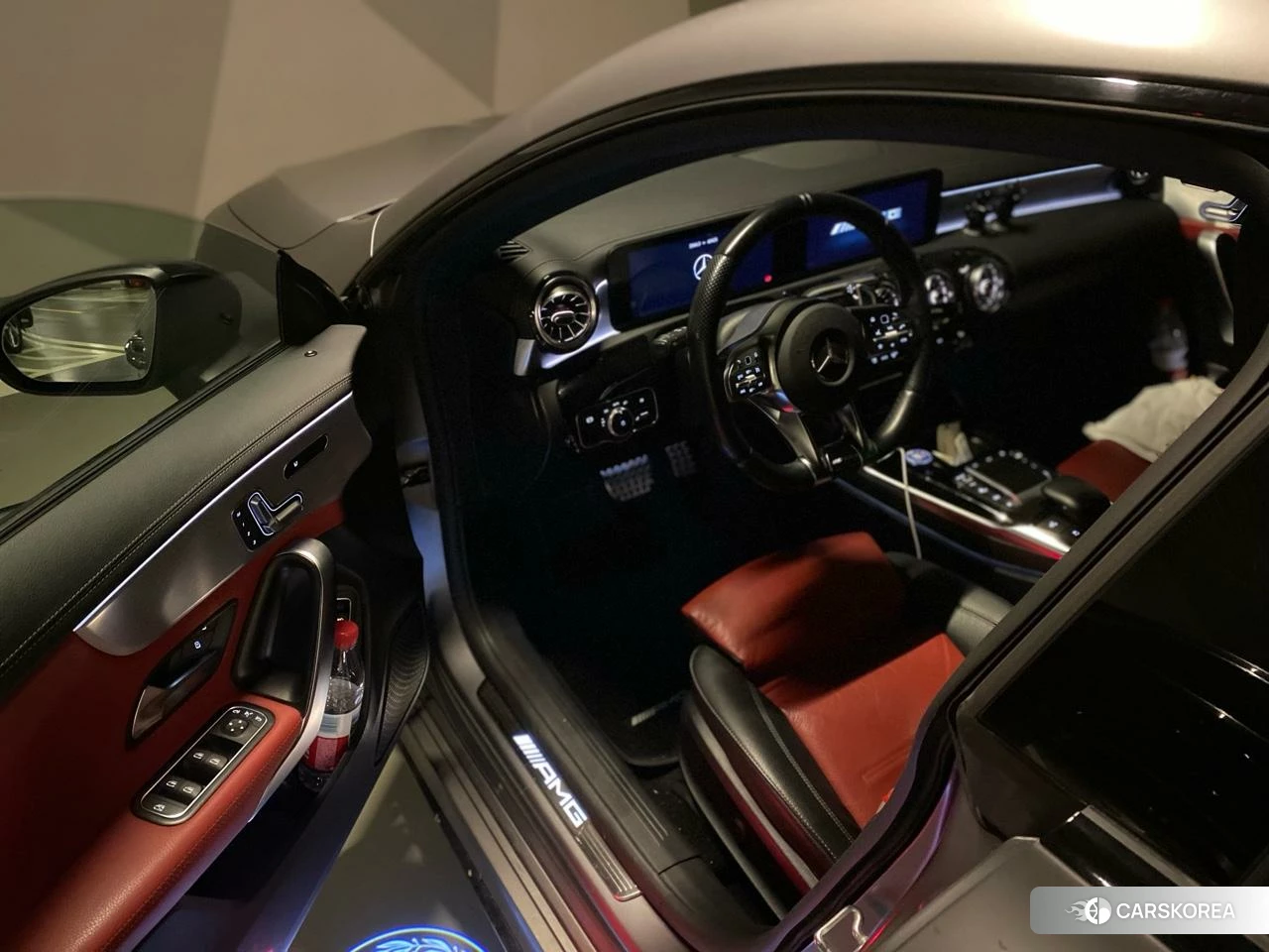 Mercedes-Benz CLA AMG 2021 Темно-серый из Китая, фото 2