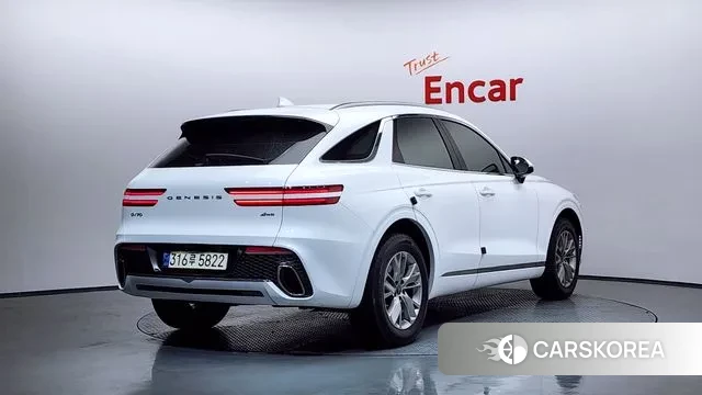 Genesis GV70 id 3746884 из Кореи 12