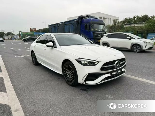 Mercedes-Benz Class C 2024 Белый из Китая, фото 2