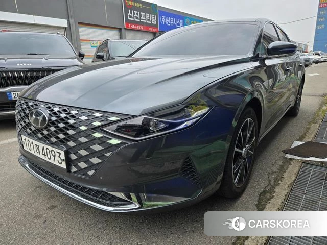 Hyundai The New Grandeur IG 2021 Серый из Кореи, фото 5