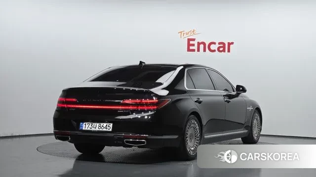 Genesis G90 id 3489489 из Кореи 12