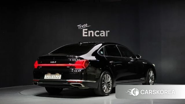 Kia The New K9 2nd generation id 4195850 из Кореи 12