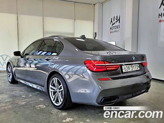 BMW 7 Series (G11) id 2924817 из Кореи 12