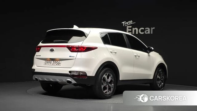 Kia Sportage The Bold id 4894836 из Кореи 12