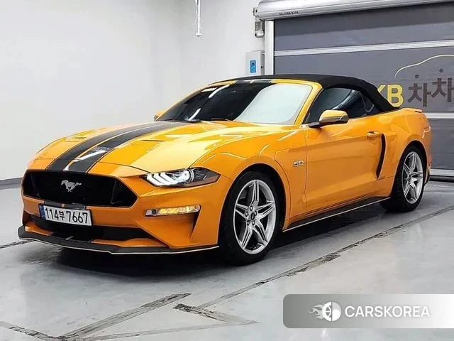 Ford Mustang id 3297299 из Кореи 12
