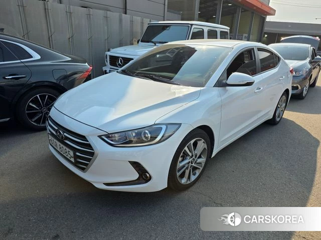 Hyundai Avante AD 2018 Белый из Кореи, фото 3