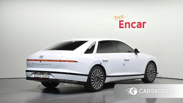 Hyundai Grandeur Hybrid (GN7) id 4687355 из Кореи 12
