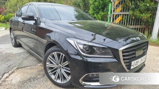 Genesis G80 2019 Черный из Кореи, фото 6