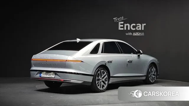 Hyundai Grandeur Hybrid (GN7) id 3674595 из Кореи 12