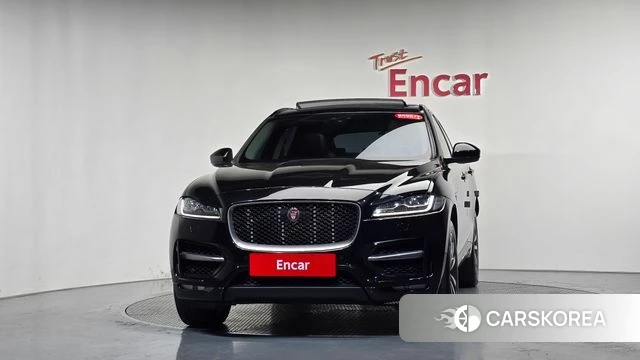 Jaguar F-PACE id 4490749 из Кореи 12