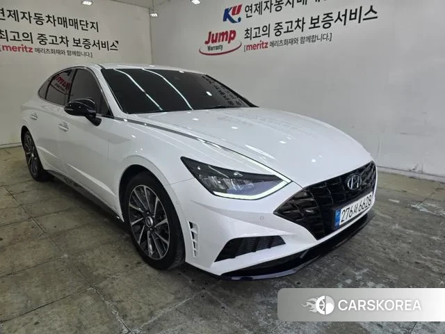 Hyundai Sonata Hybrid (DN8) id 3694841 из Кореи 9