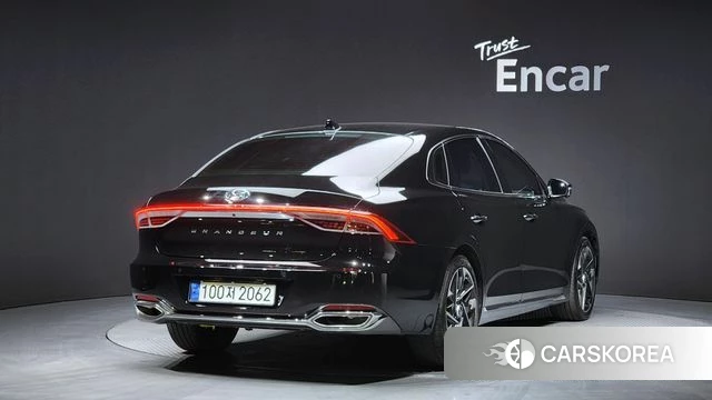 Hyundai The New Grandeur IG id 3852791 из Кореи 12