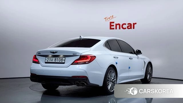 Genesis G70 id 3834531 из Кореи 12