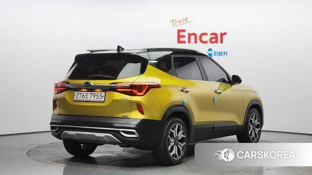 Kia Seltos id 3018492 из Кореи 12