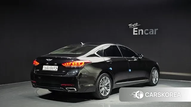 Genesis G80 id 3766381 из Кореи 12