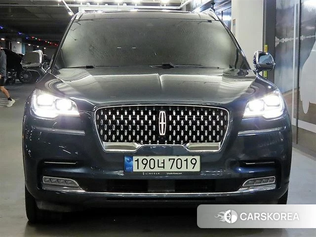 Lincoln Aviator 2nd generation id 4187131 из Кореи 12